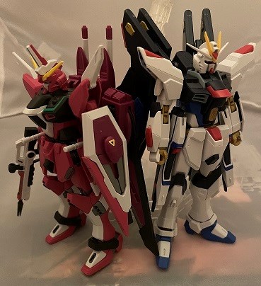 1/144 HGCE Infinite Justice Gundam